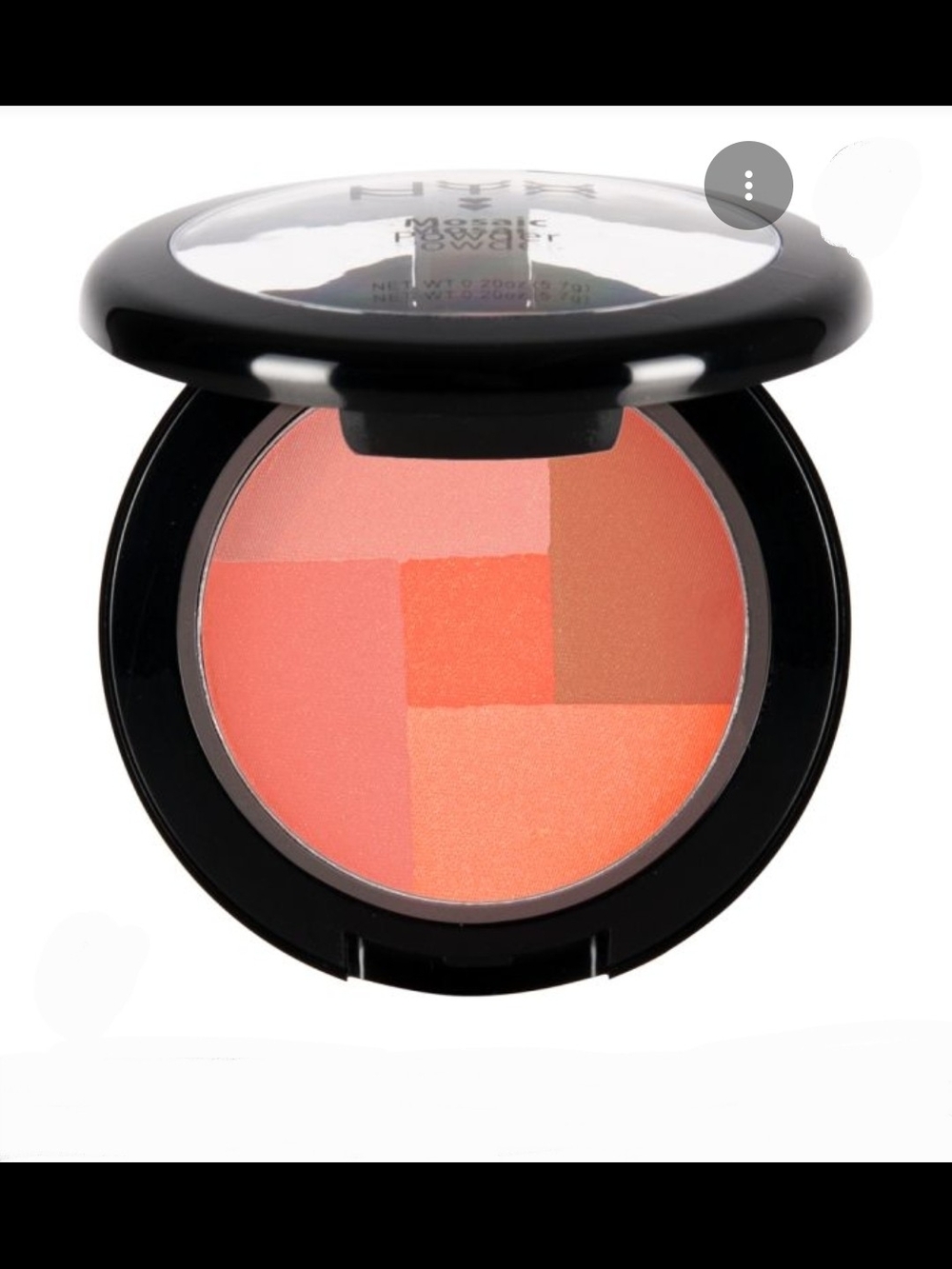 NYX Mosaic Powder Blush in Love 0.20oz BNIB Discontinued - Picture 6 of 6